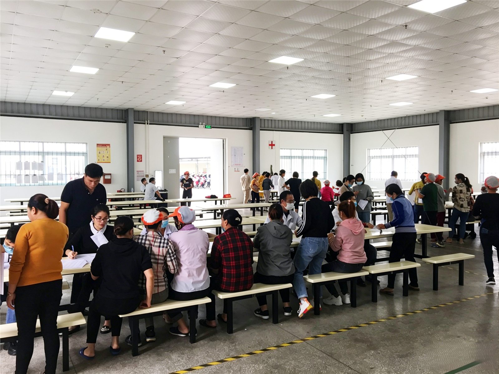 Employee health care at Creative Lights Vietnam