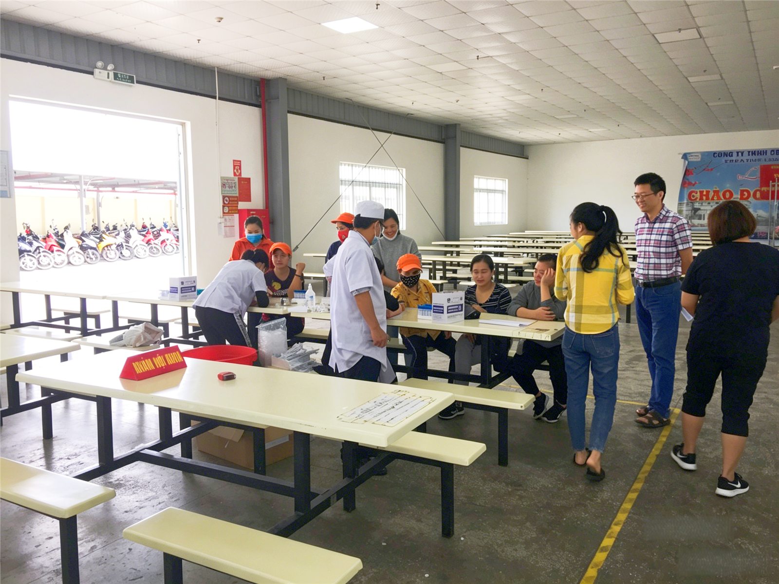 Employee health check