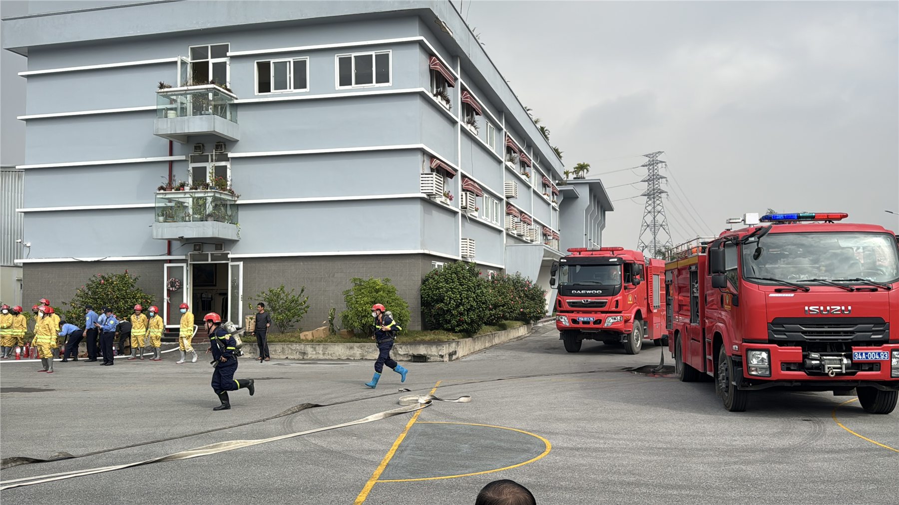 Workplace safety training at Creative Lights Vietnam